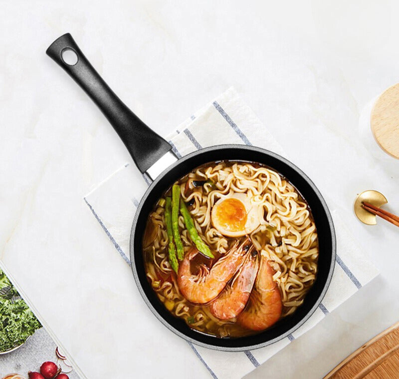Multipurpose Non Stick Aluminum Milk and Noodle Pot