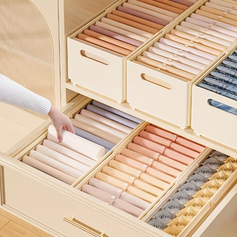 Multi-Use Adjustable Expandable Storage Organizer