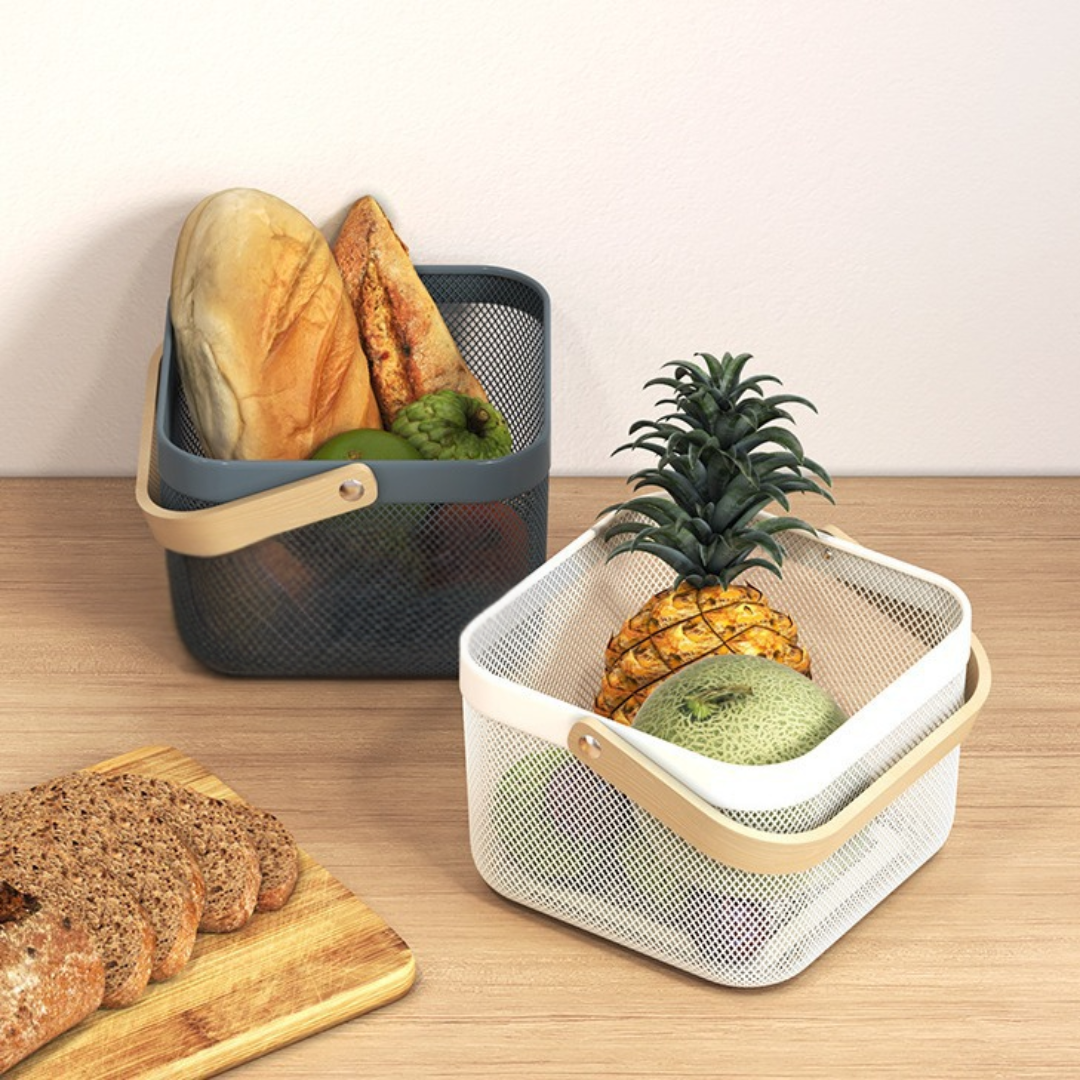 Elegance Hollow Design Storage Basket