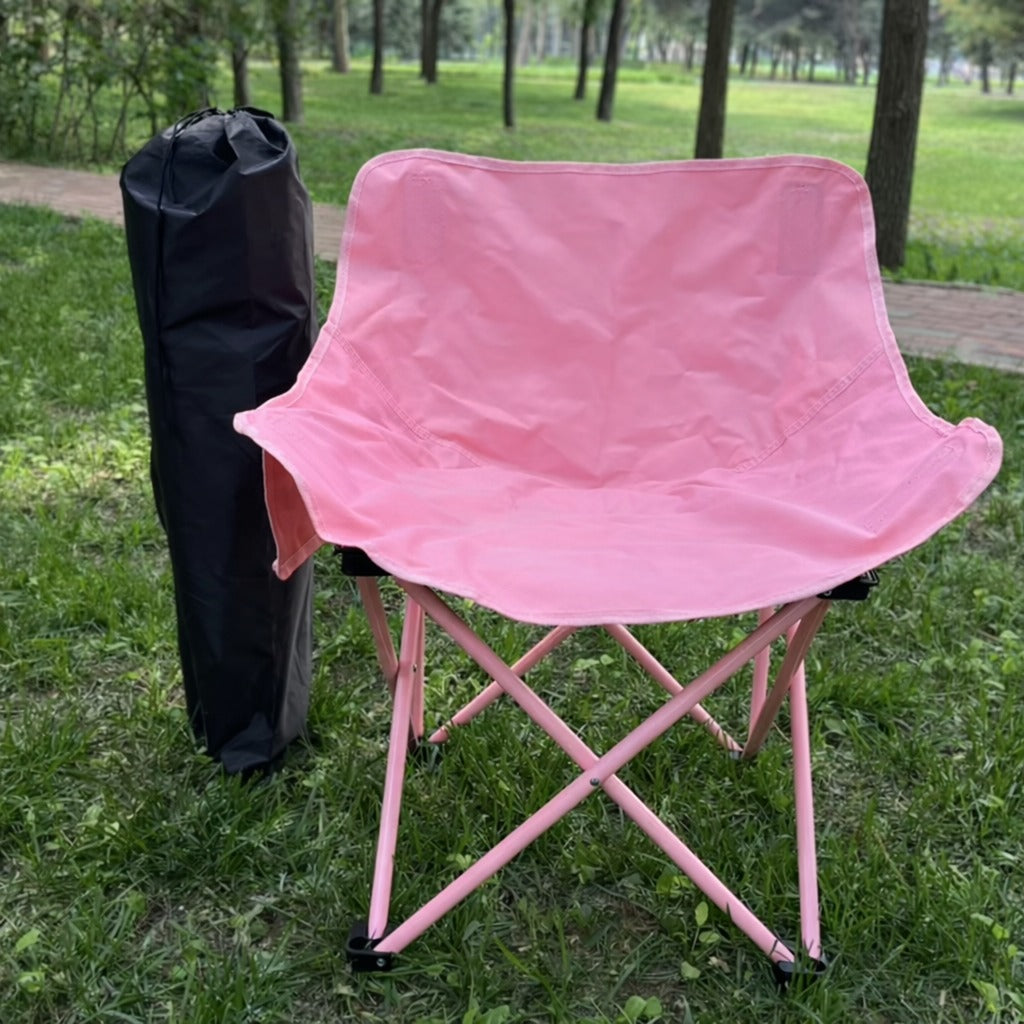 Homero Premium Foldable Camping Moon Lightweight Portable Chair