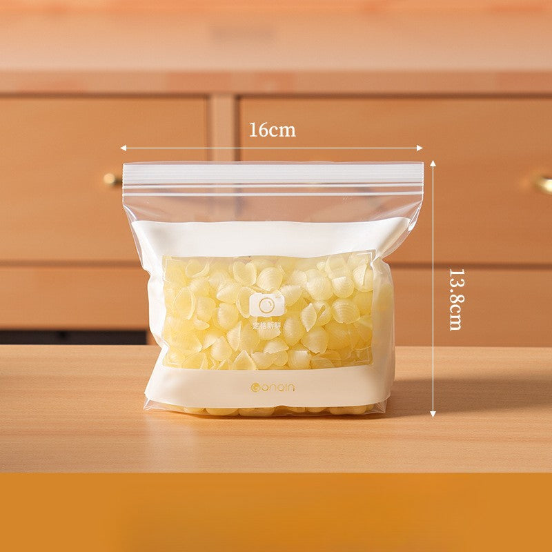 Homero Reusable Airtight Sealing Food-Grade Plastic Bags
