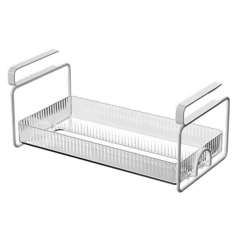 Punch-Free Cabinet Mounted Tissue Box for Kitchen & Bathroom