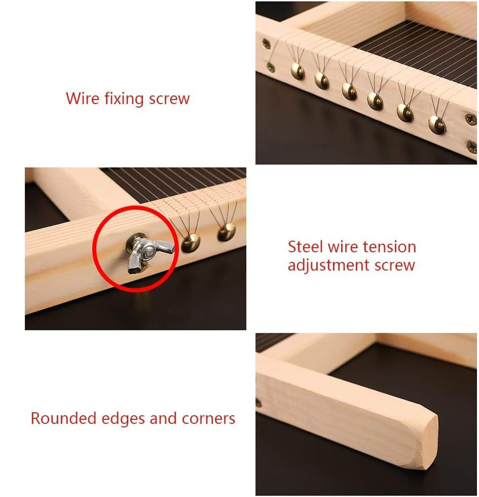 Multipurpose Wooden Jacket Vegetable Cutter with Adjustable Tightness