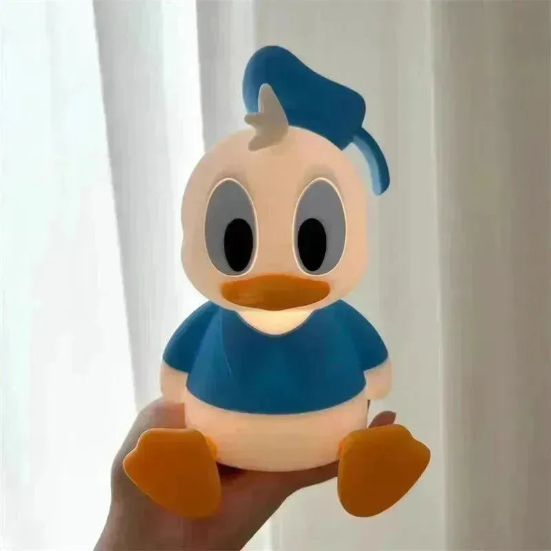Touch Sensitive Donald Duck Kids Night Lamp