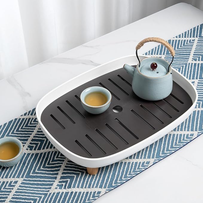 Drying Rack with Removable Drain Tray For Cups and Mugs