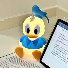 Touch Sensitive Donald Duck Kids Night Lamp