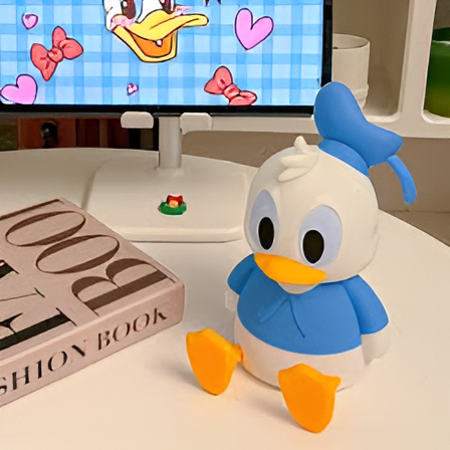 Touch Sensitive Donald Duck Kids Night Lamp