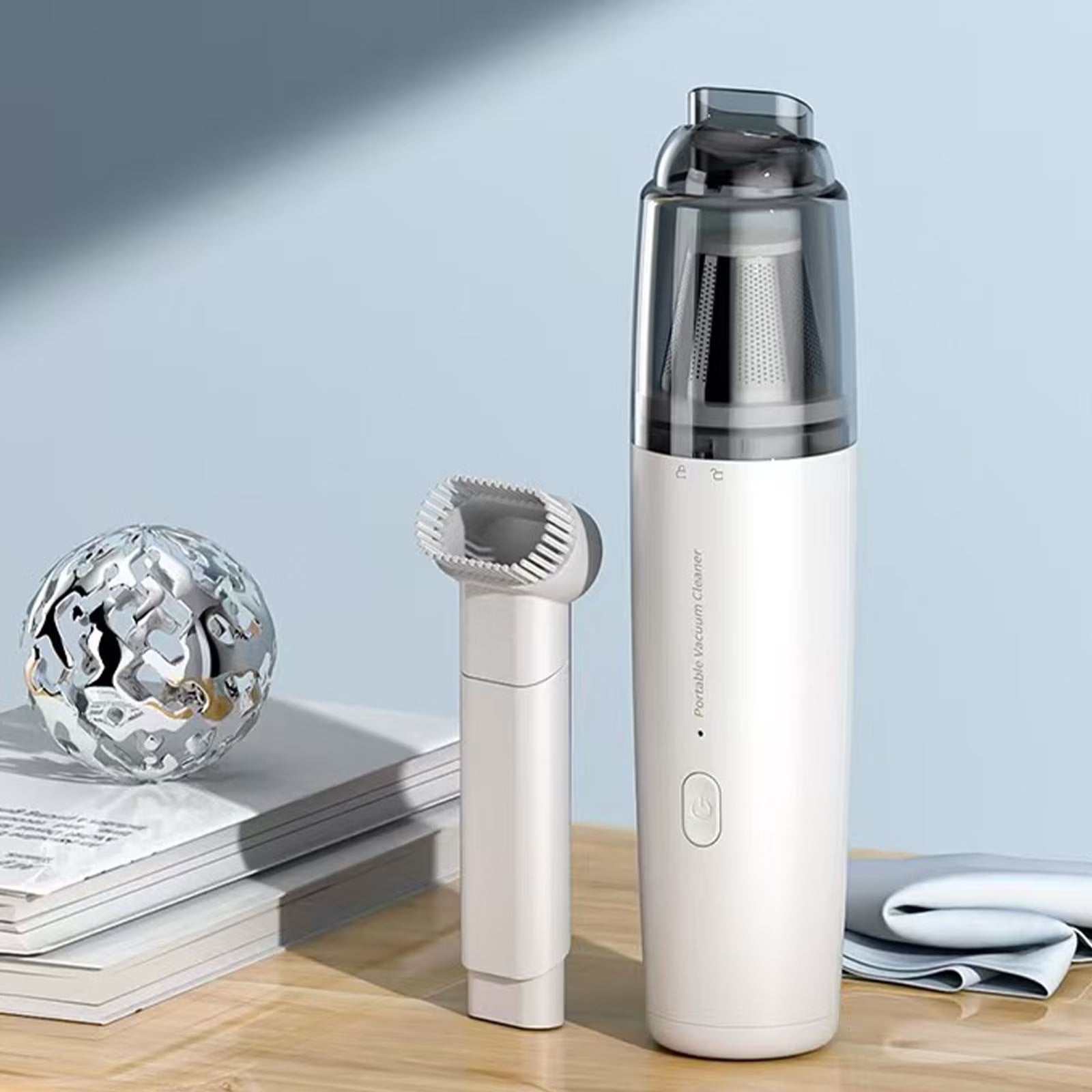 Mini Cordless Rechargeable Vacuum Handheld Dust Cleaner