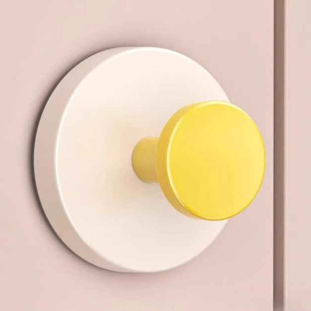 Homero Strong Grip Adhesive-Free Multicolor Suction Hook Cup