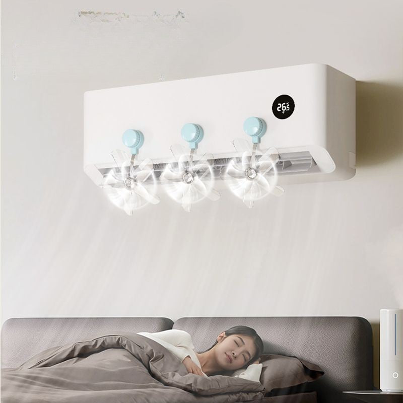 Homero Suction Cup Mounted Wind Deflector for Air-Conditioners