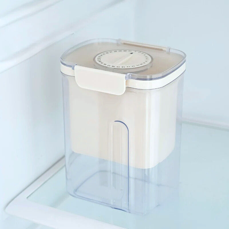Homero Multi-Purpose Yogurt Strainer with Timer – White 18cm