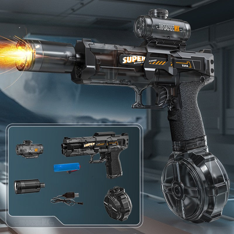 Homero LED Electric Water Gun with Rechargeable Battery Power