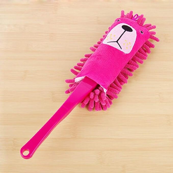 Microfiber Cartoon Duster Brush