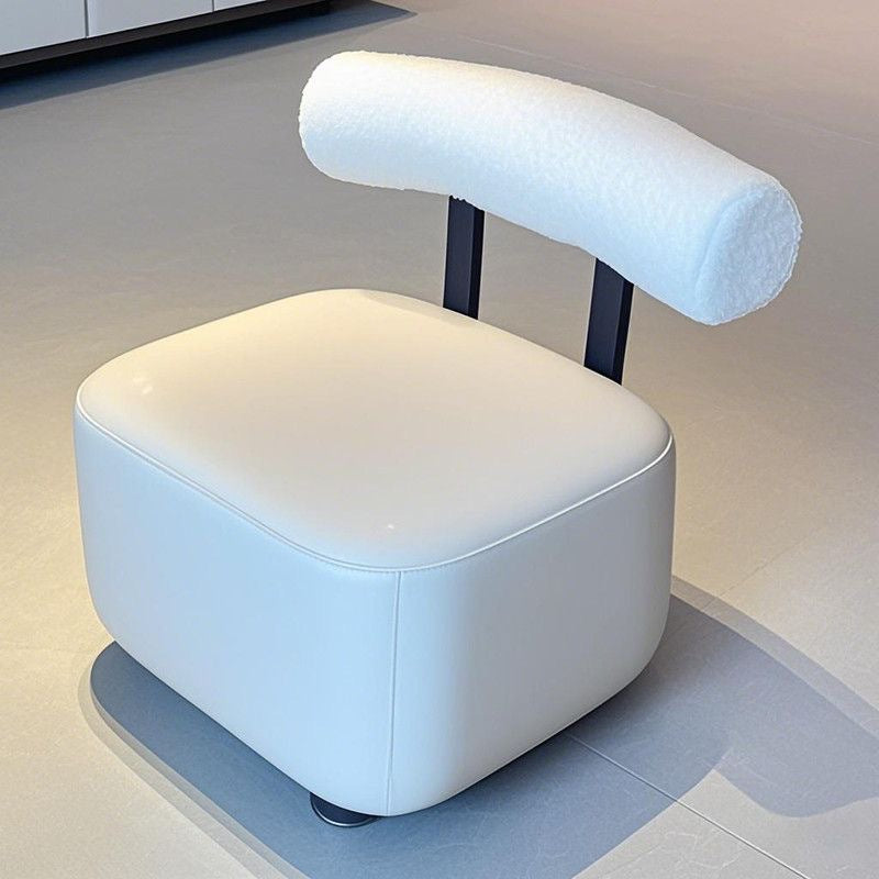 Homero 360 Degree Movable Contemporary Leisure Sofa Chair with Backrest