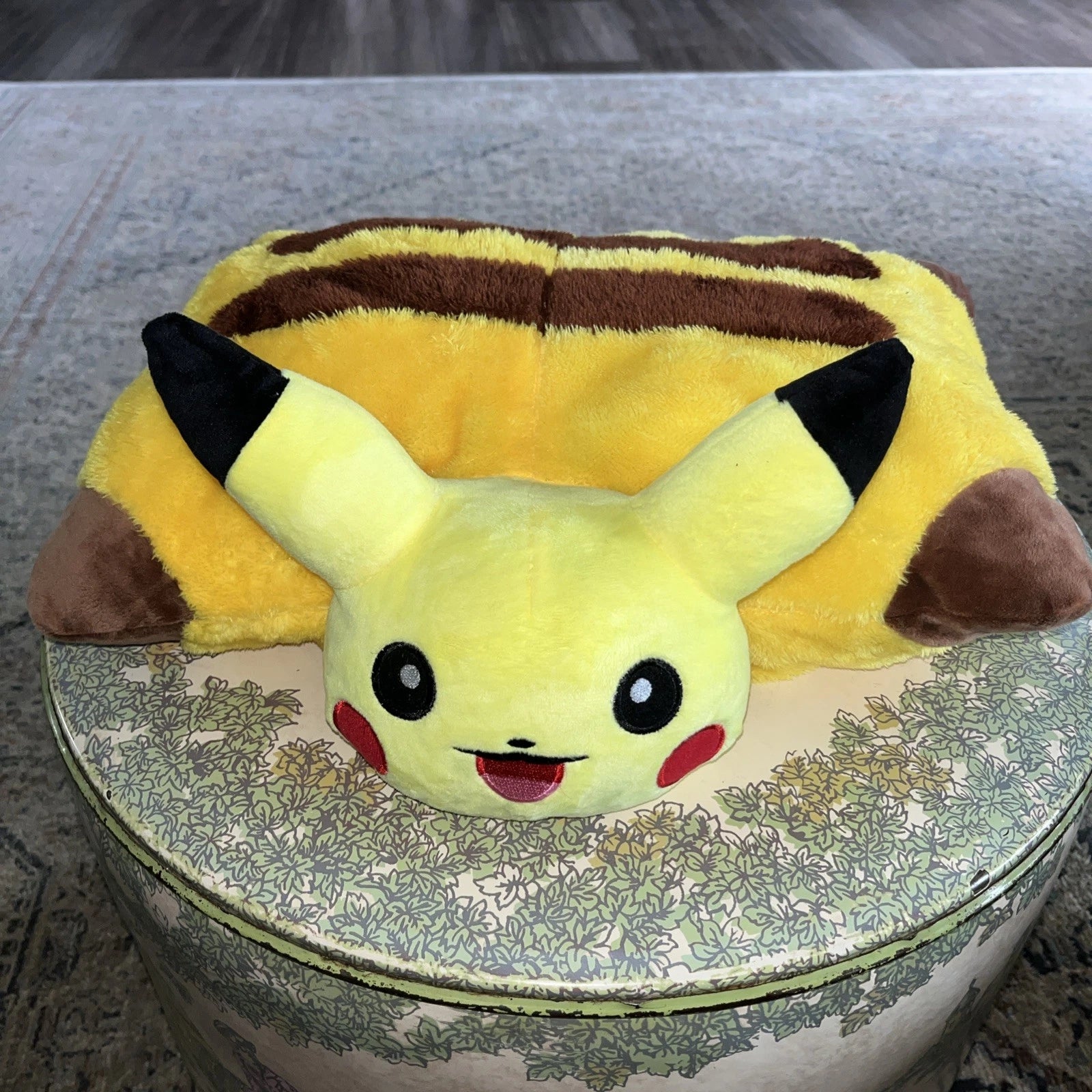 HOMERO Premium Pikachu Plush Cartoon Pillow Soft Collapsible Cushion - 40cm