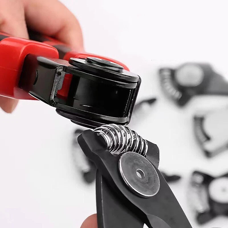 HOMERO 5 In 1 Multifunctional Interchangeable Head Heavy Duty Pliers Tool Set