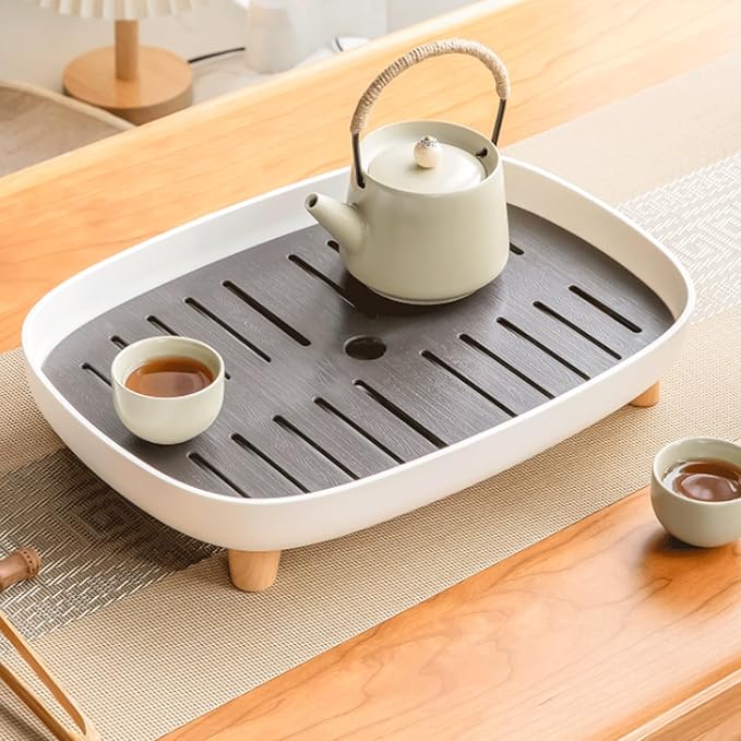 Drying Rack with Removable Drain Tray For Cups and Mugs