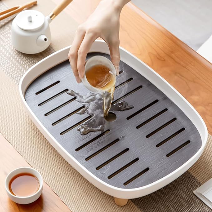 Drying Rack with Removable Drain Tray For Cups and Mugs