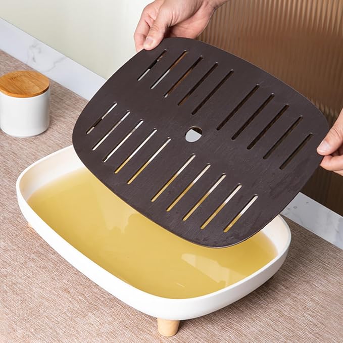 Drying Rack with Removable Drain Tray For Cups and Mugs
