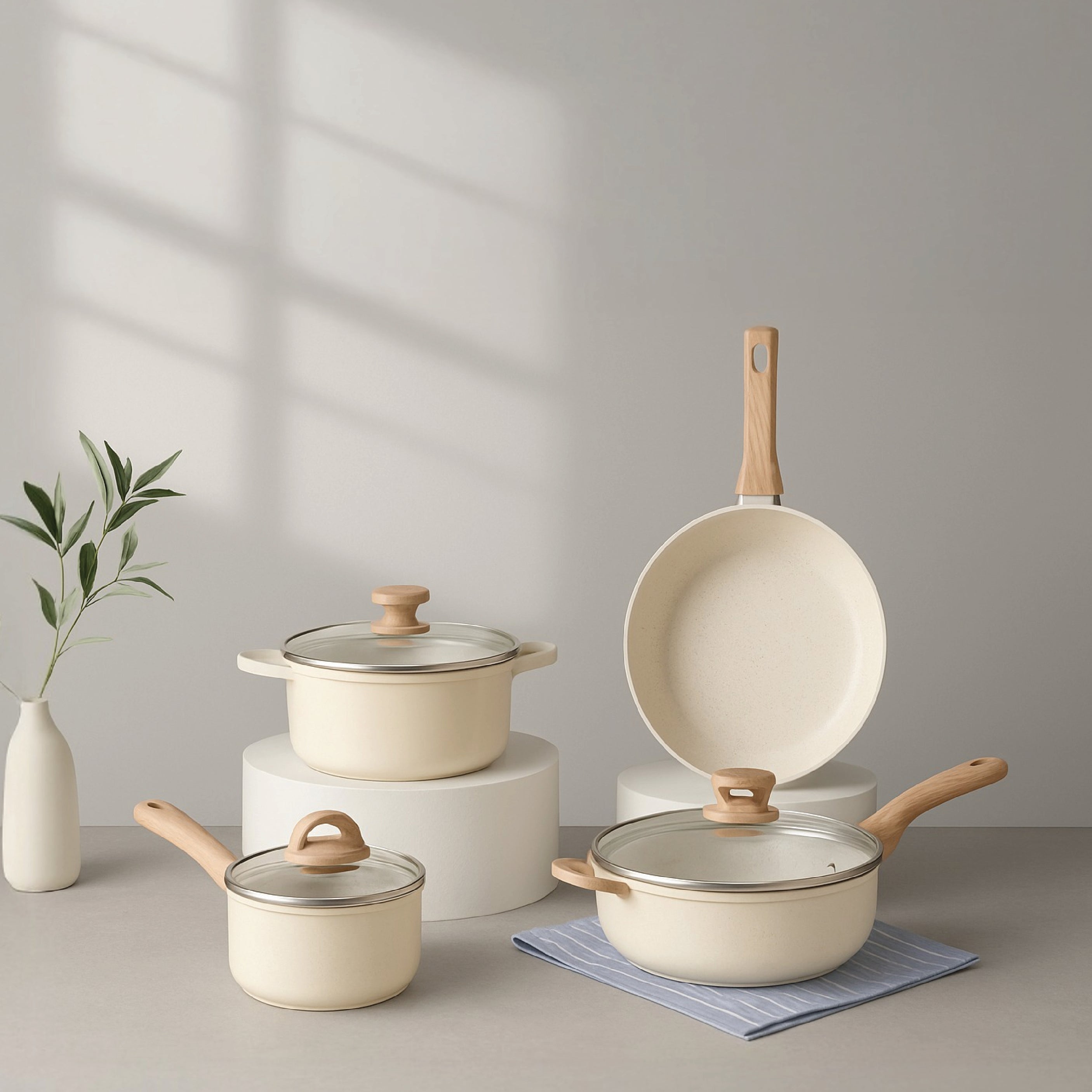When You Think of Home Décor, Cookware Might Not Be the First Thing That Comes to Mind