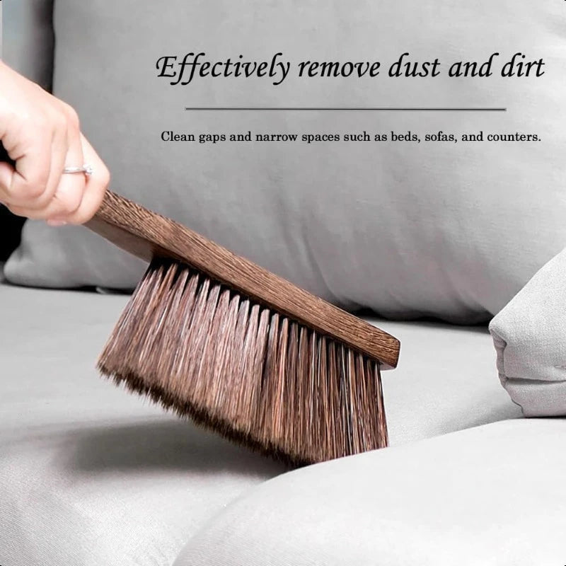 Homero Multipurpose Dusting Brush with Wooden Handle