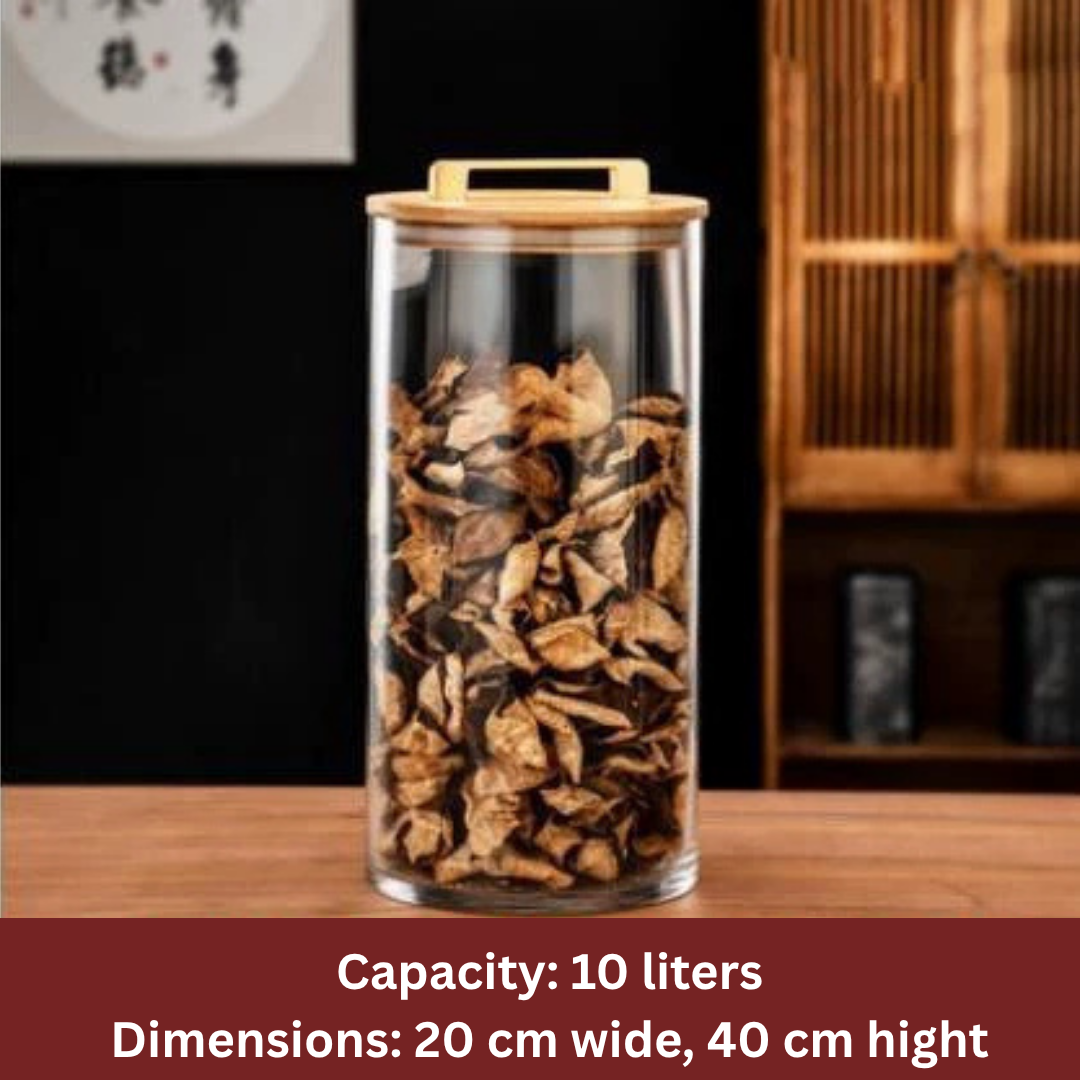 HOMERO Premium Airtight Transparent Space Saving Food Storage Container