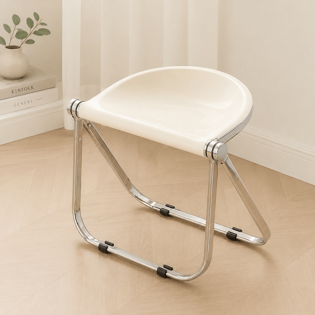 Homero Modern Design Strong Metal Frame Folding Chair