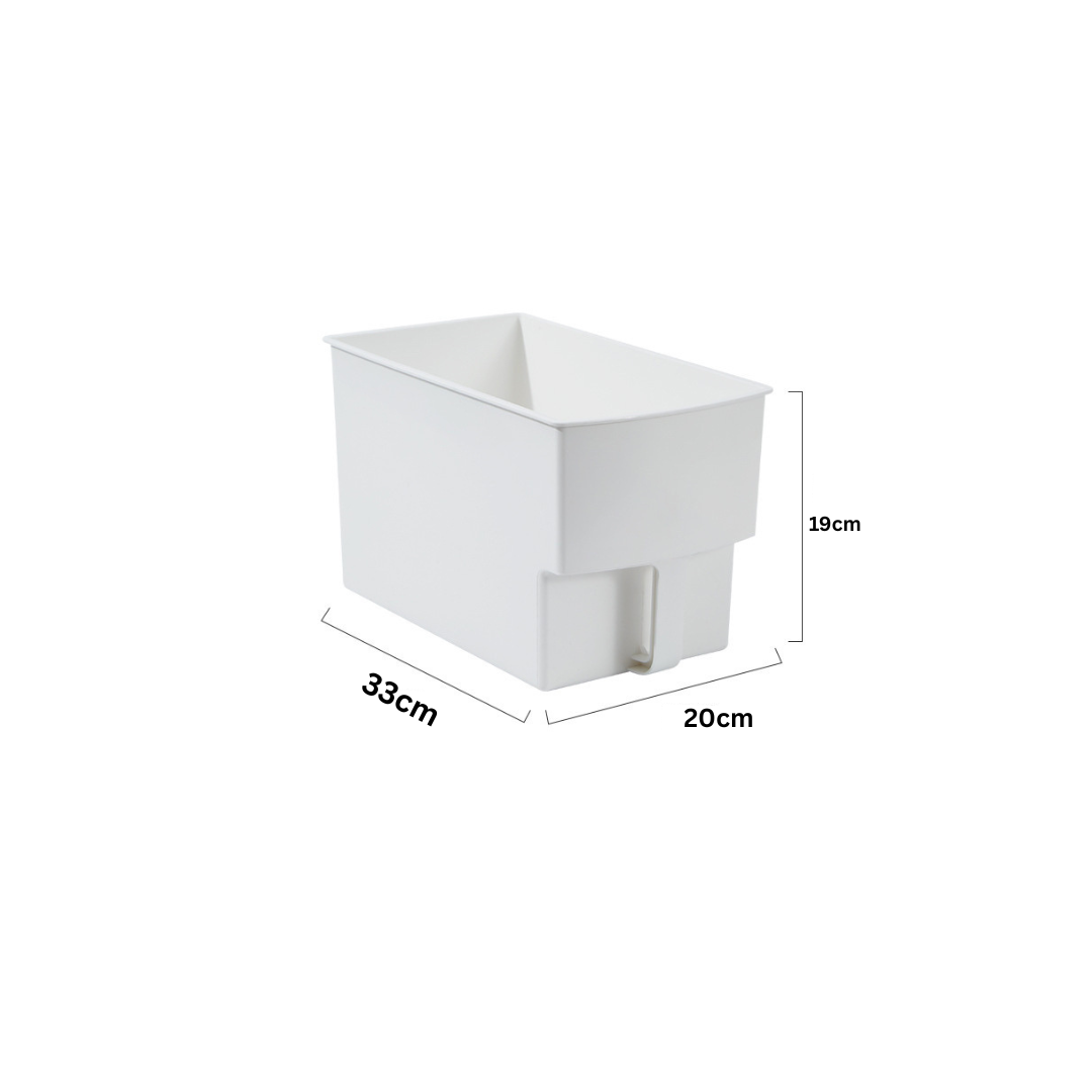 HOMERO Multi-Purpose Stackable Storage Box with Handle
