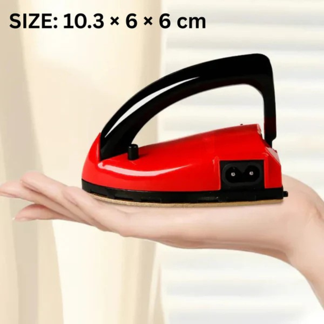 Homero Compact Luxury Fast Heating Palm-Size Mini Iron