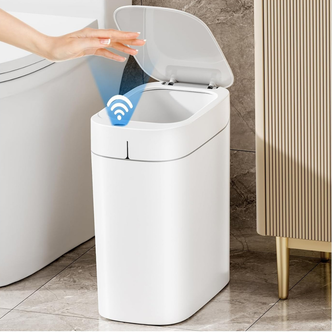 HOMERO Smart Motion Sensor Rechargeable Trash Can