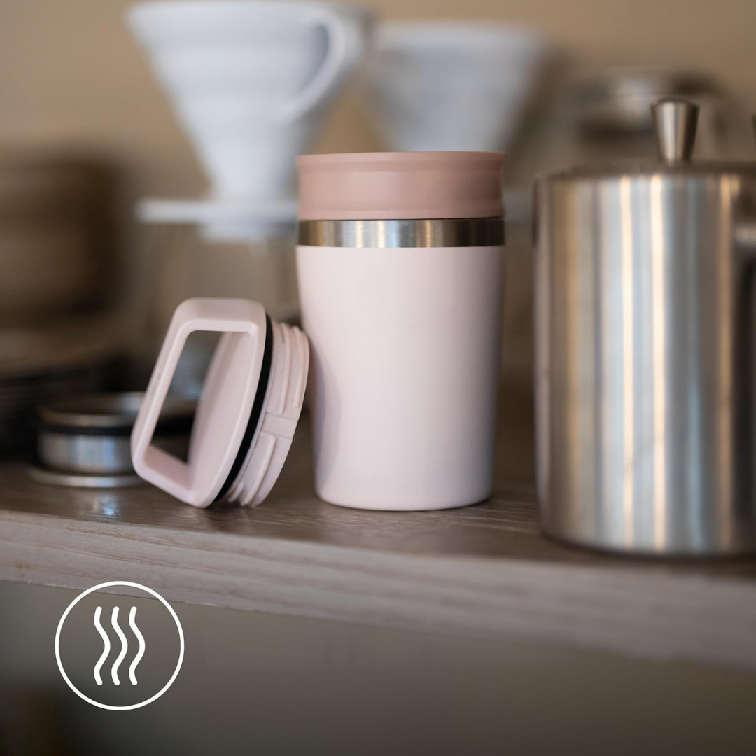 Homero Insulated Travel Bottle With Leakproof Lid 354ml