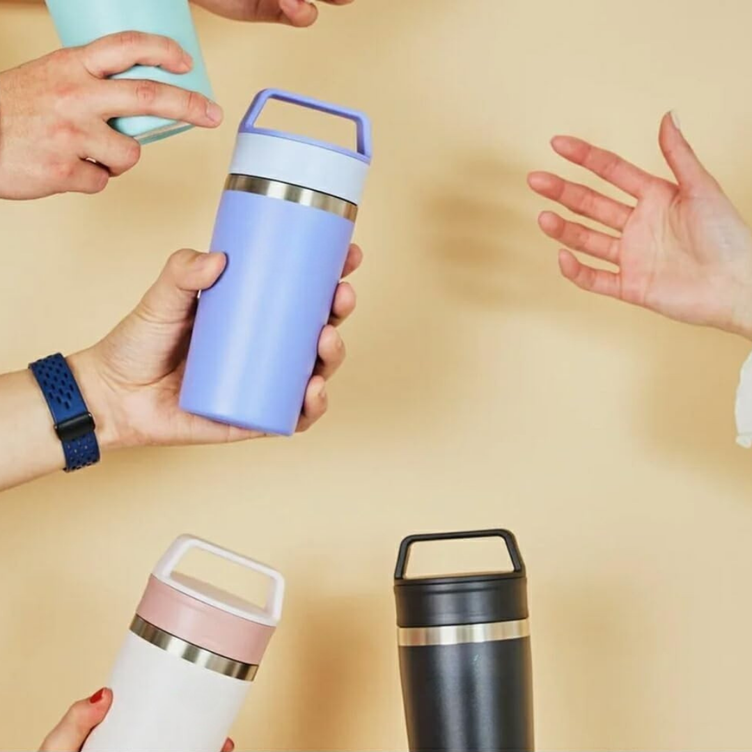 Homero Insulated Travel Bottle With Leakproof Lid 354ml