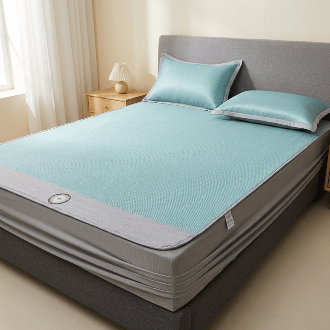 Homero 3D Honeycomb Comfort Breathable Bed Sheet Set with Pillow Cover - 150×200cm