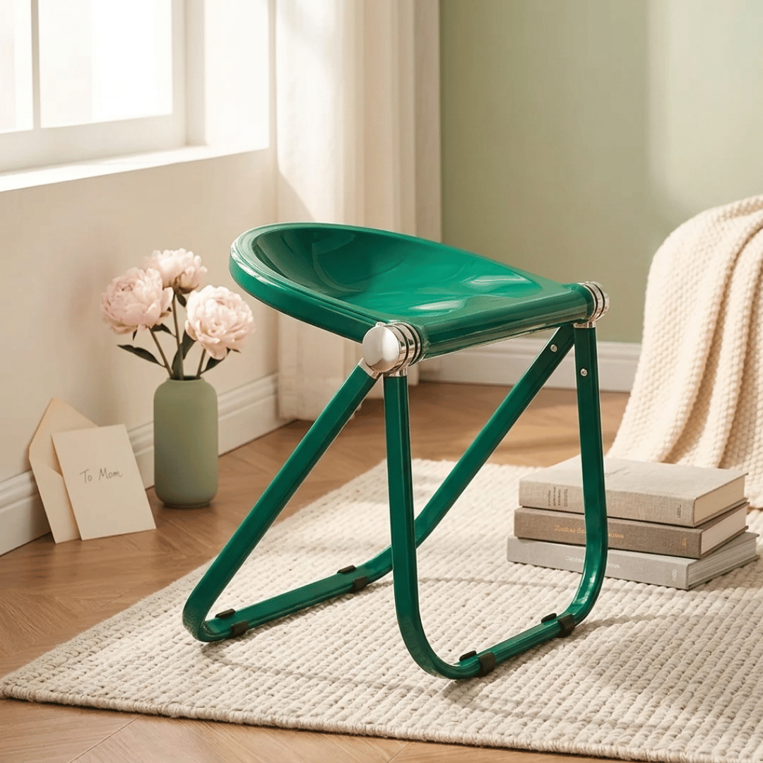 Homero Modern Design Strong Metal Frame Folding Chair