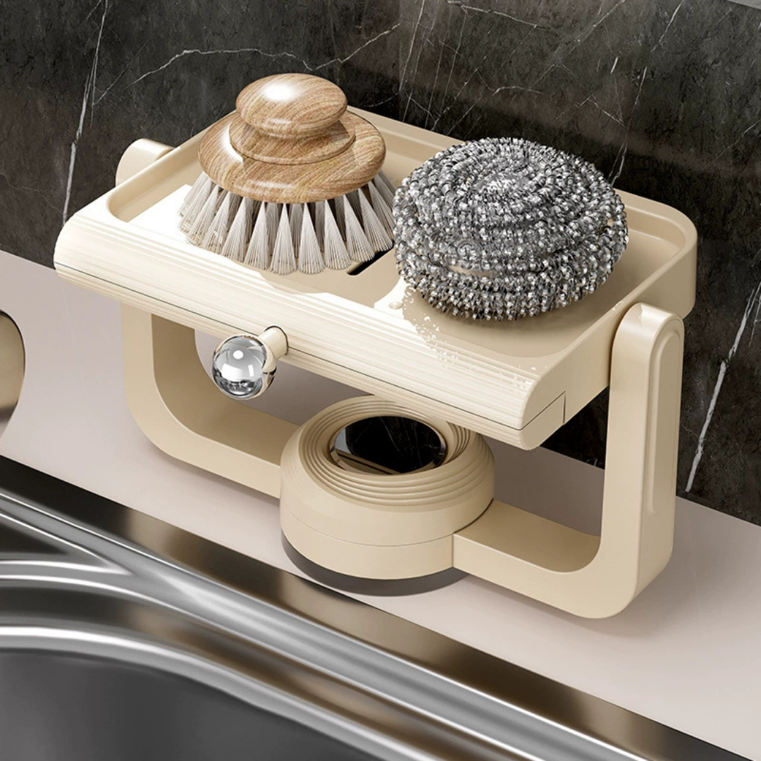 HOMERO Wall Mounted Rotating Suction Soap Holder