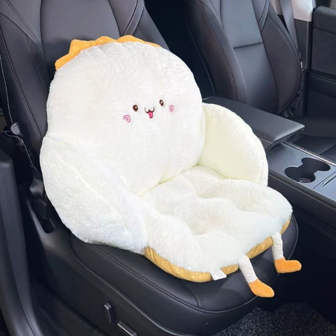 Homero Premium Soft Plush Cute Fluffy Chair Cushion