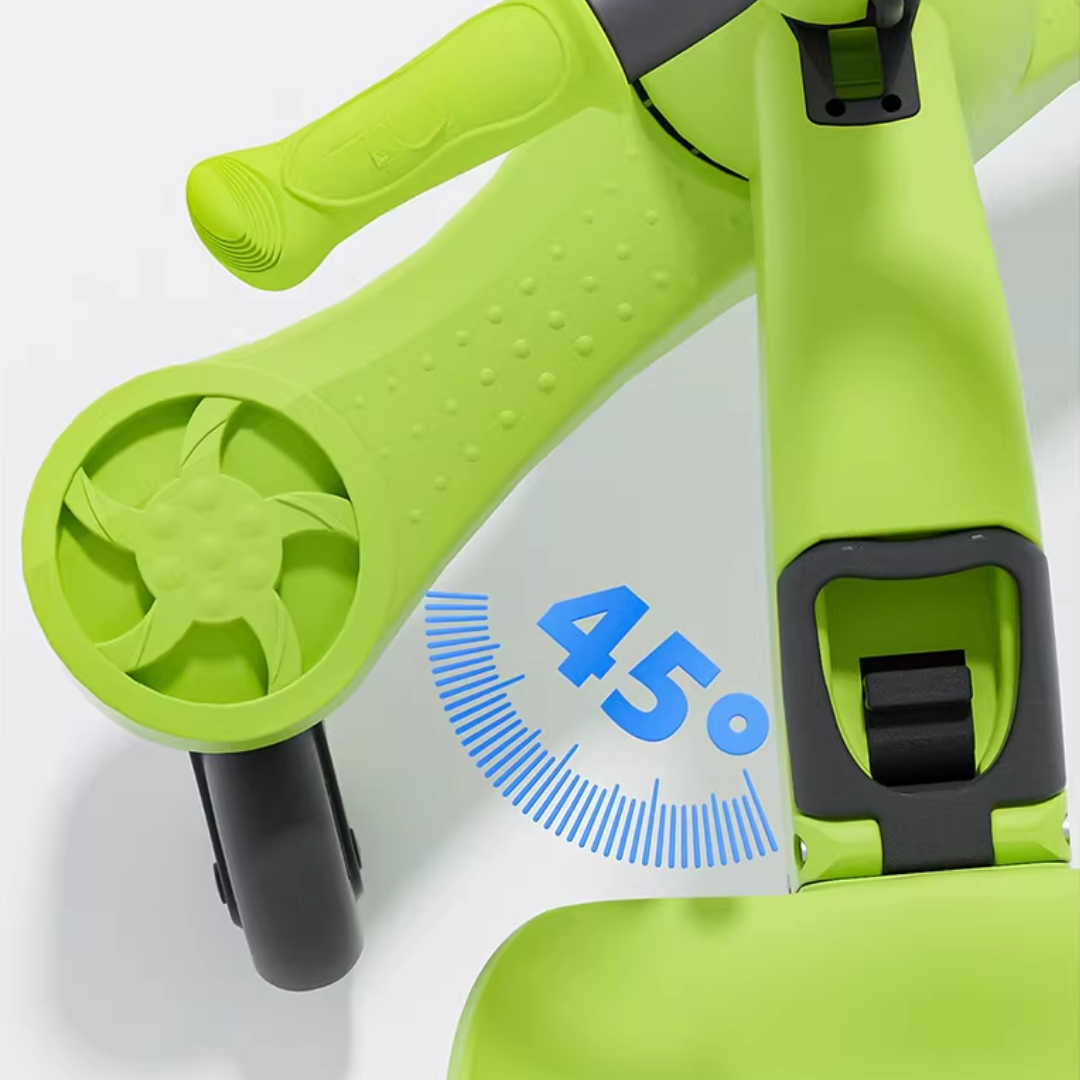 Homero 360 Degree Spin Drift Foldable Car with Ergonomic Seat