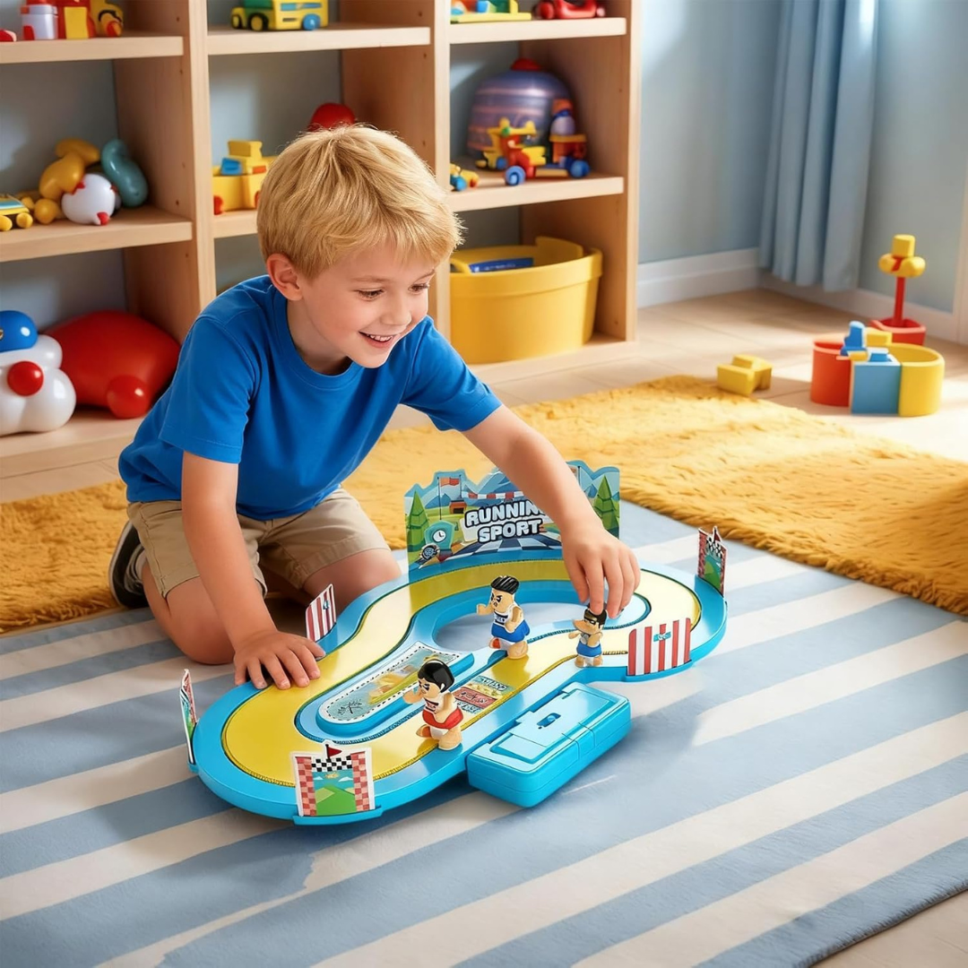 Wireless Motion Sensor Interactive Racing Game Toy Set