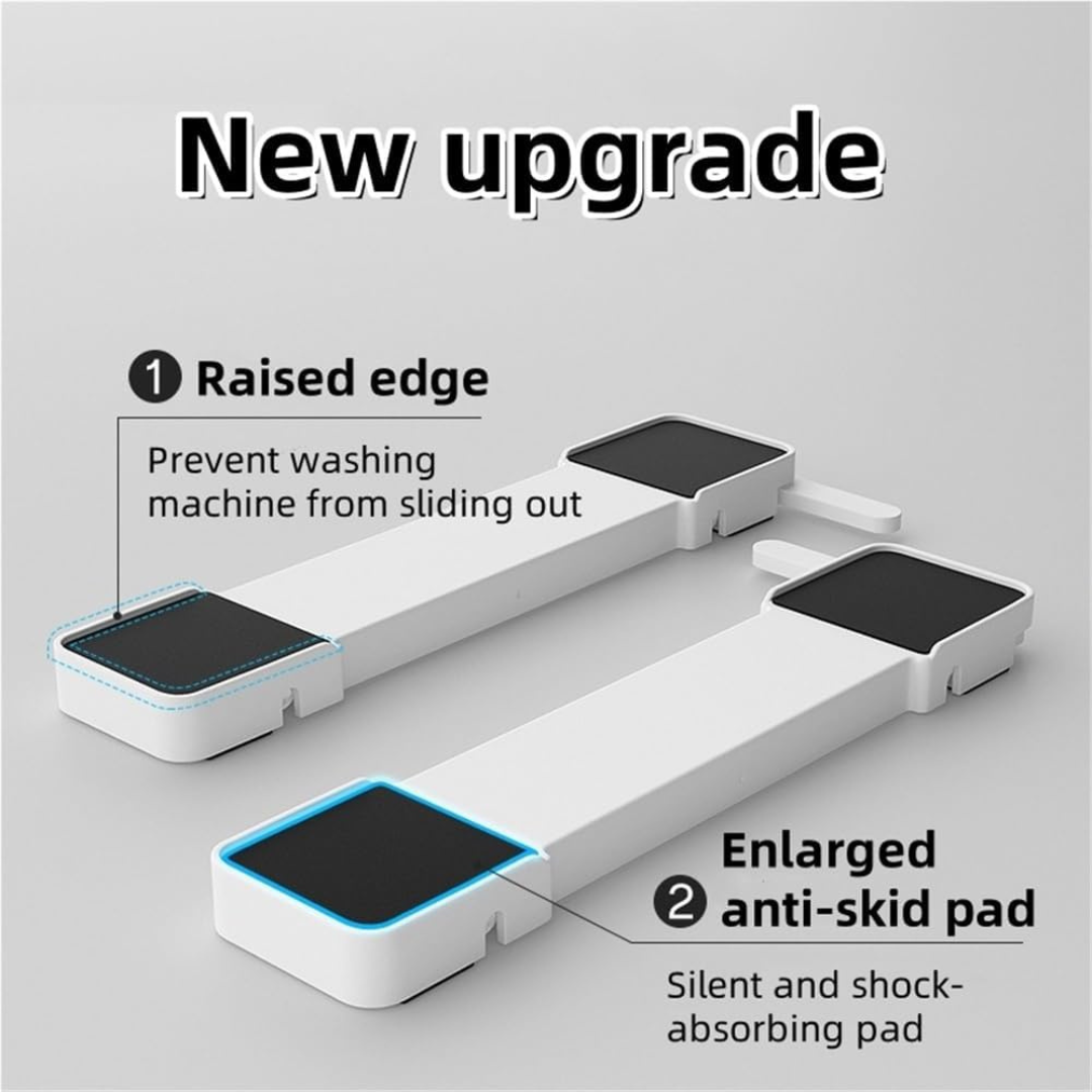 Heavy Duty Appliance Roller Stand with Raise Lower Wheels