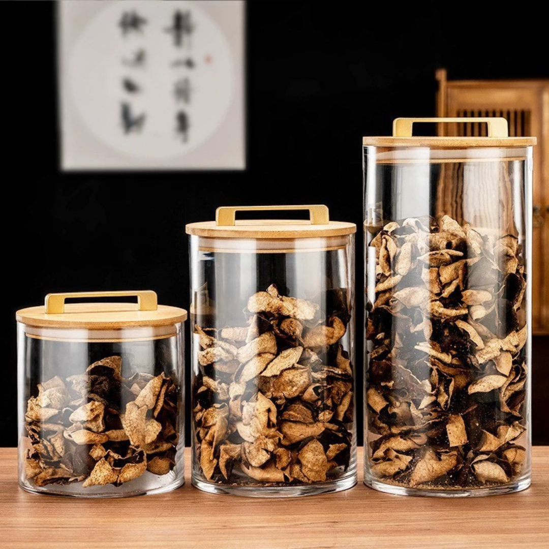 HOMERO Premium Airtight Transparent Space Saving Food Storage Container