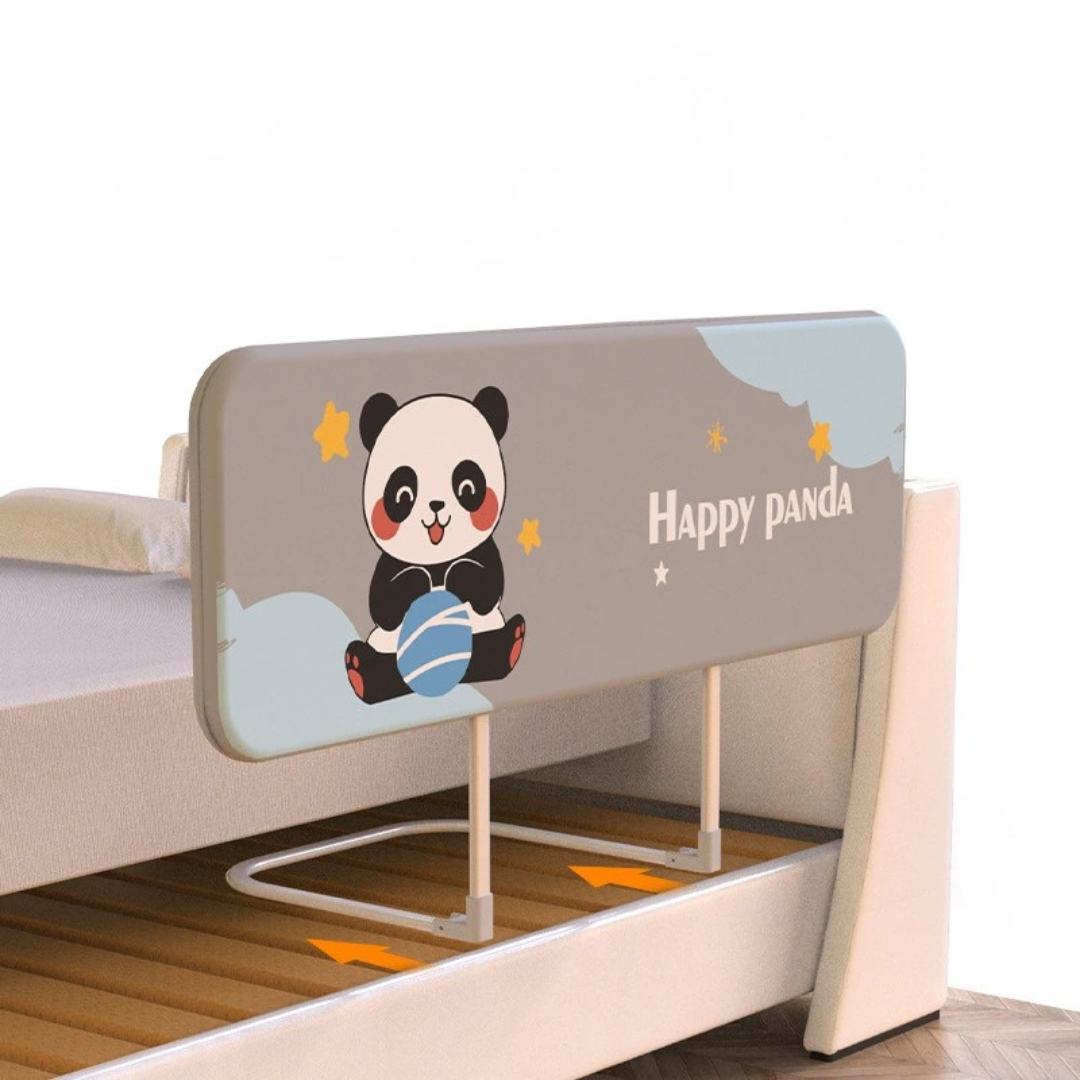 HOMERO Portable Bed Guardrail Safe Foldable Sleep Protection