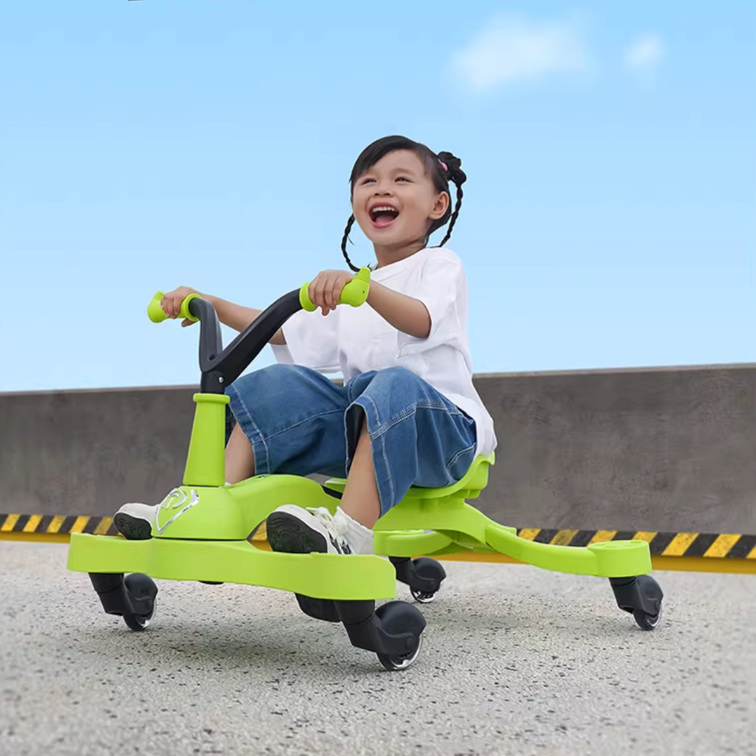 Homero 360 Degree Spin Drift Foldable Car with Ergonomic Seat