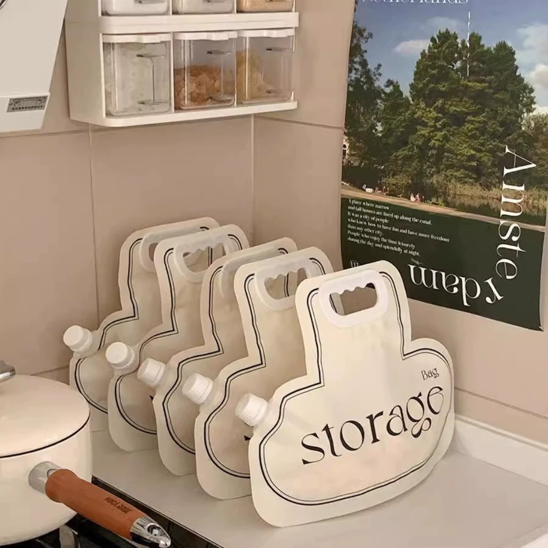 Premium Cloud Shape Moisture Proof Grain Storage Bag 2300ml