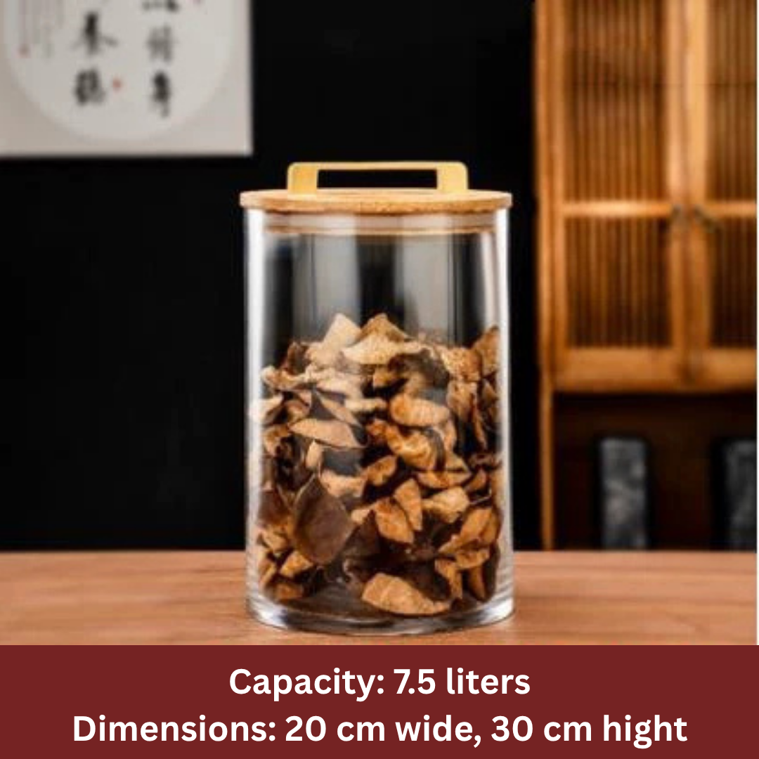 HOMERO Premium Airtight Transparent Space Saving Food Storage Container