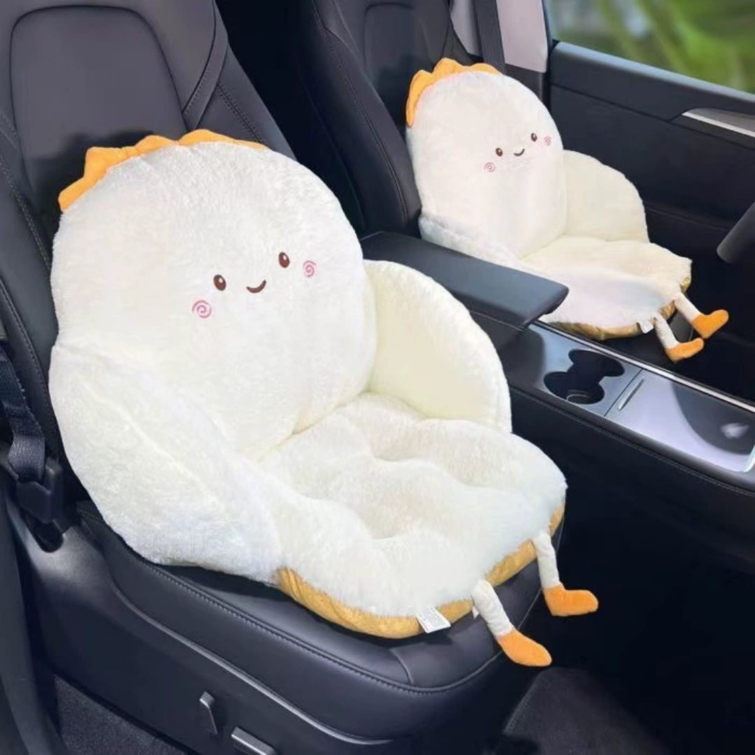 Homero Premium Soft Plush Cute Fluffy Chair Cushion