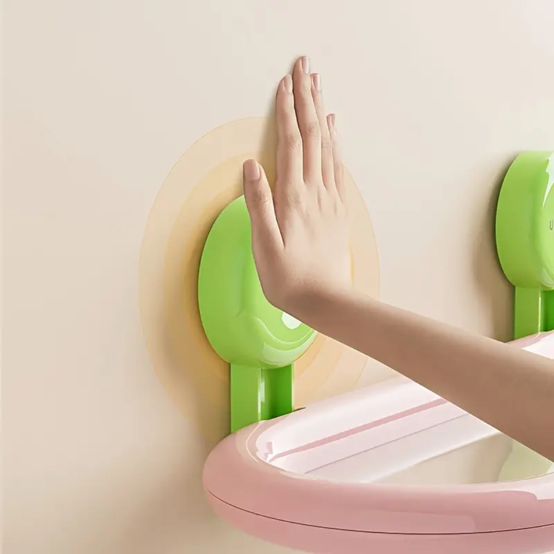 Homero Multi-Purpose Suction Cup Storage Shelf
