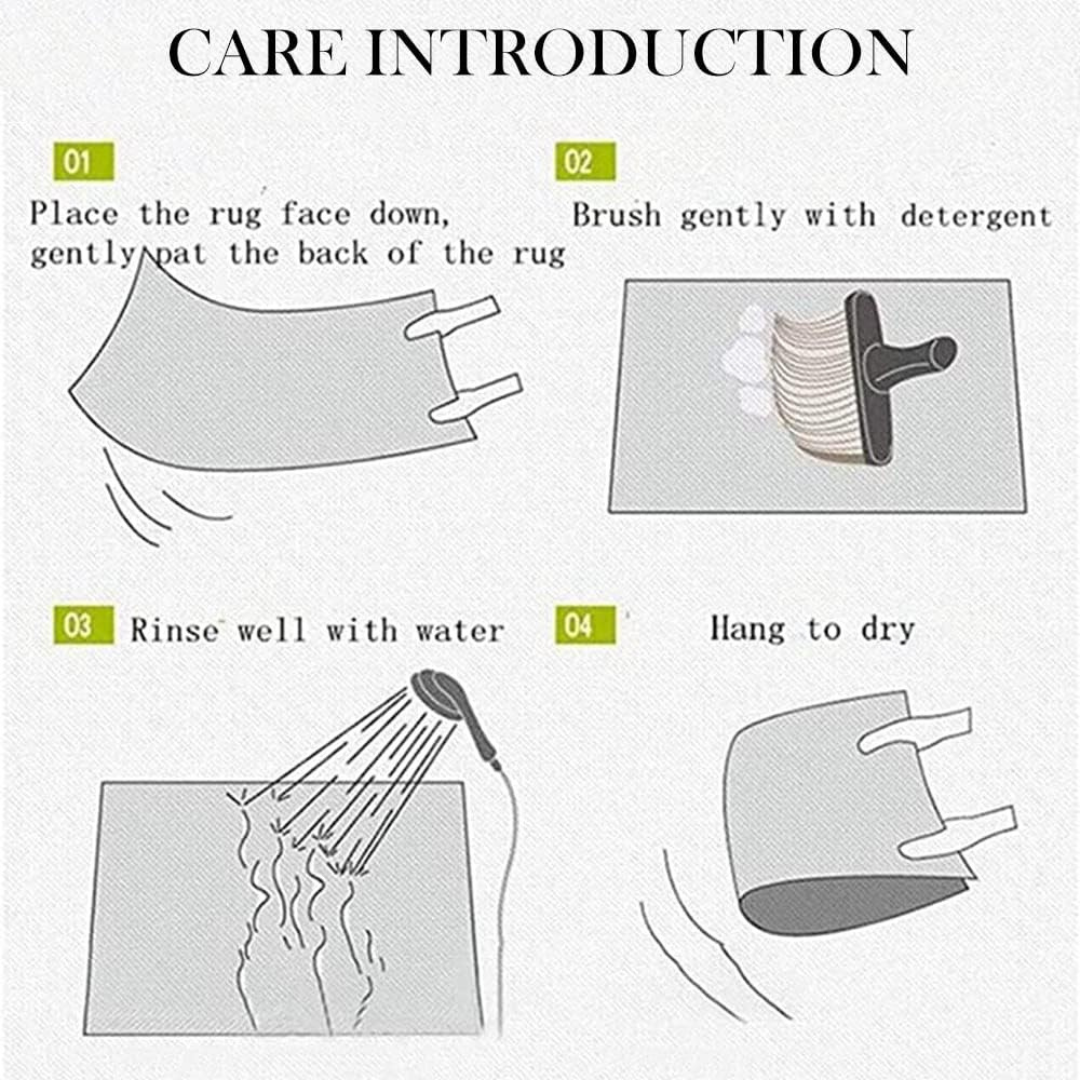 Homero Premium Memory Foam Anti-Slip Kitchen Mat 45x150cm