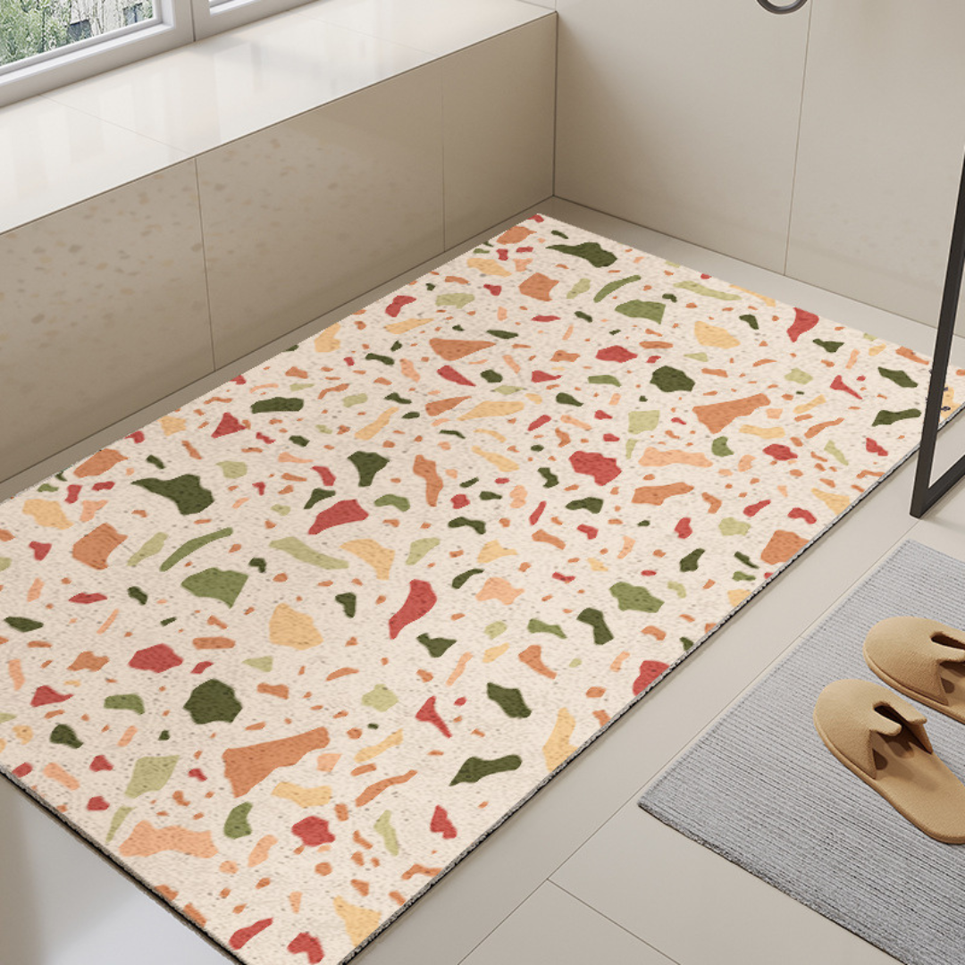 Homero Premium Anti-Slip Wire Loop Easy Clean Bathroom and Door Mat 60x90CM