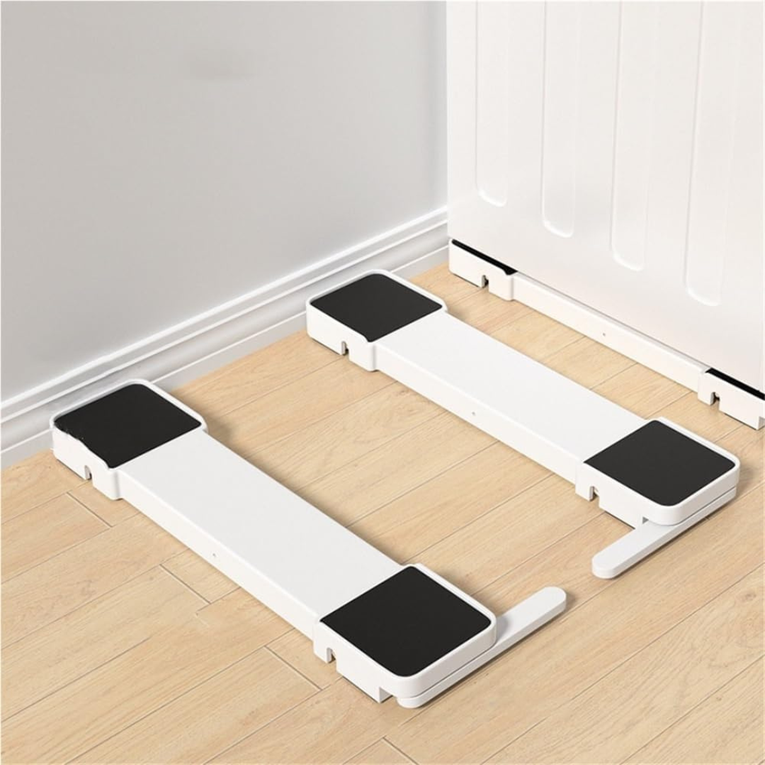 Heavy Duty Appliance Roller Stand with Raise Lower Wheels
