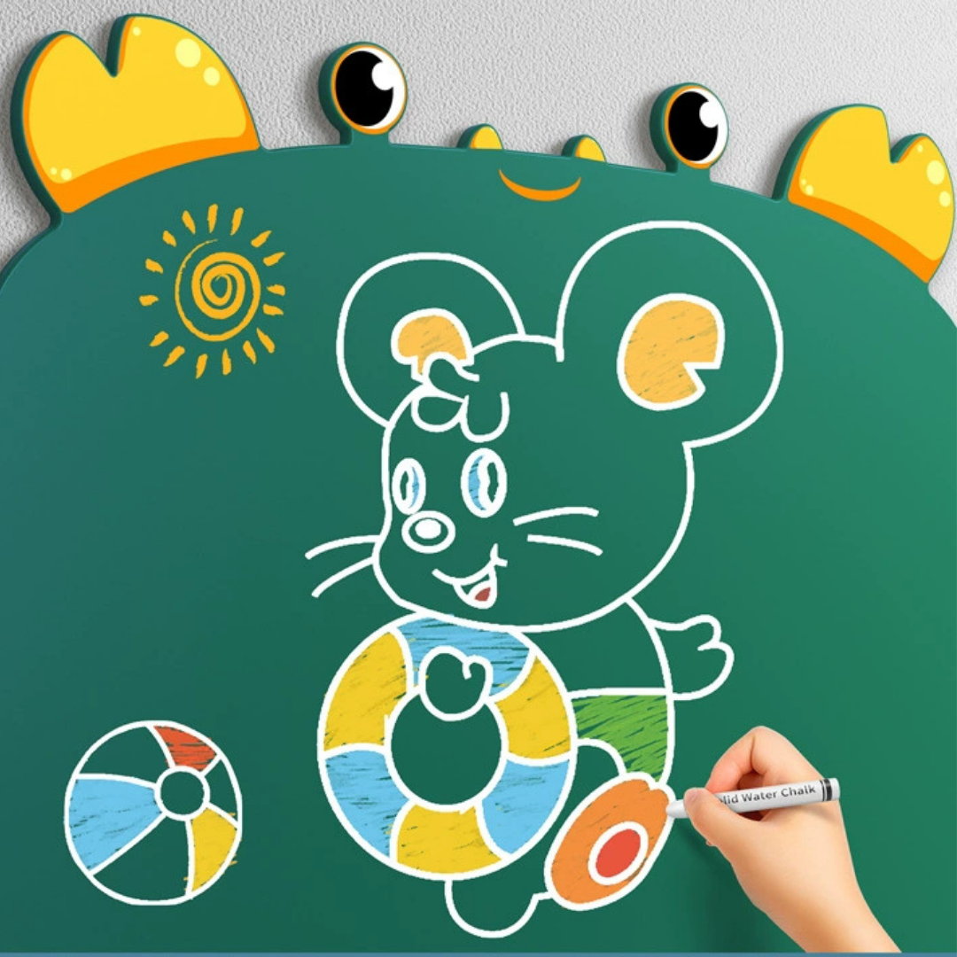 Magnetic Graffiti Learning Wall Sticker Nano Film Writing Board